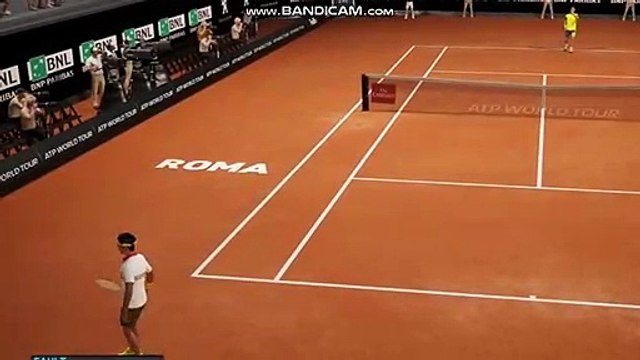 De Minaur Alex VS Cecchinato Marco Highlights ATP 1000 Rome