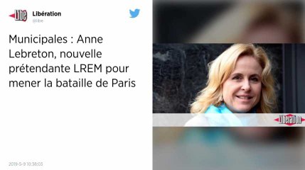 Municipales à Paris. Anne Lebreton, officiellement candidate à l’investiture LREM