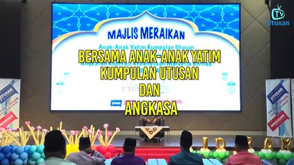 Kumpulan Utusan dan ANGKASA meraikan Anak-Anak Yatim