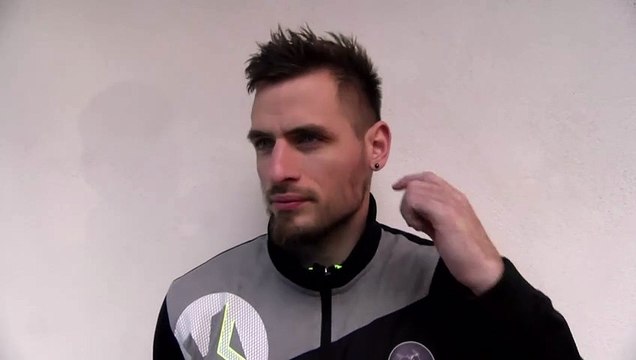 Nicolas Boschi avant Toulouse - Istres Provence Handball