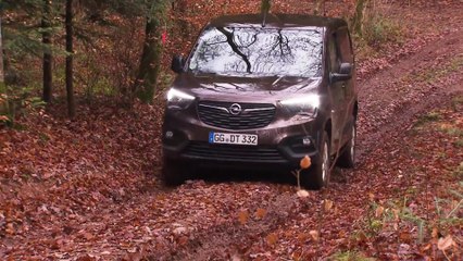 The new Opel Combo 4x4 Preview