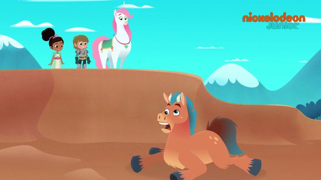 Nella Princesse Chevalier | De l'eau et des bas | NICKELODEON JUNIOR