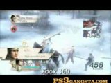 Dynasty Warriors 6  PS3 Vs Xbox 360 Comparison