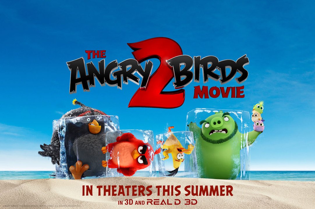 The Angry Birds Movie 2 Sneak Peek - "Bird Island" (2019) Peter