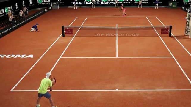 Albot Radu VS Fognini Fabio Highlights ATP 1000 Rome