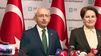 Akşener: 'İmamoğlu'nu elimizdeki tüm imkanları kullanarak destekleyeceğiz' - ANKARA