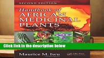 About For Books  Handbook of African Medicinal Plants  Best Sellers Rank : #3