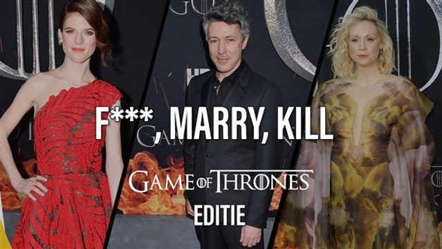 Game of Thrones experts spelen F***, Marry, Kill (deel 3)