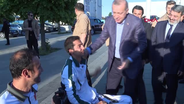 İstanbul- Erdoğan Nostaljik Tramvaya Bindi