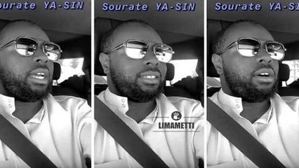 Le chanteur Maître Gims reçite le coran sourate yasin
