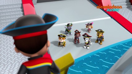 Paw Patrol : la Pat'Patrouille | Pirate Patrouille | NICKELODEON JUNIOR