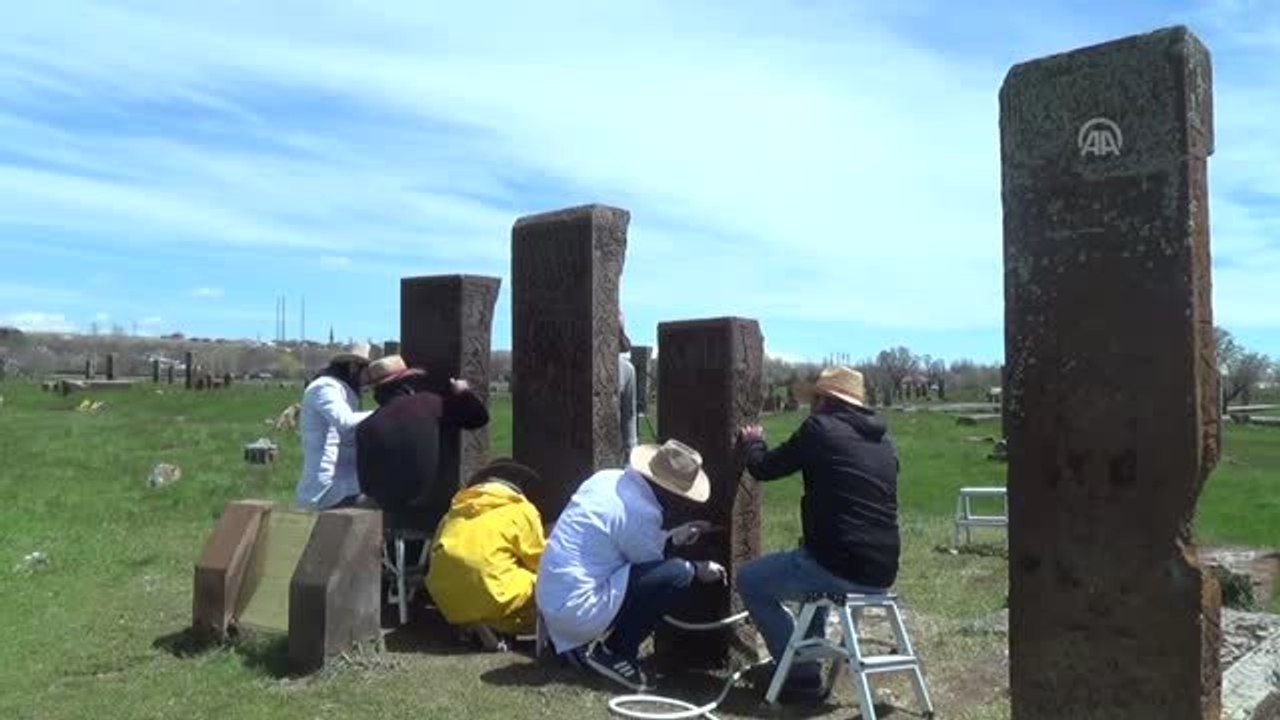 Selçuklu Meydan Mezarlığı'nda Kazı Çalışmaları Başladı