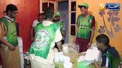 تندوف: تقديم وجبات السحور للاجئين الإفارقة.. أرقى مشاهد العمل الإنساني