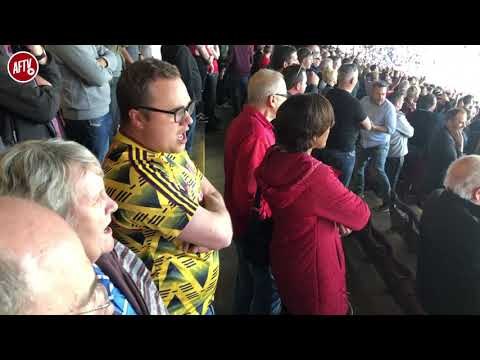 Burnley 1-3 Arsenal | Gooners Take Over At Turf Moor! (Stadium Cam)