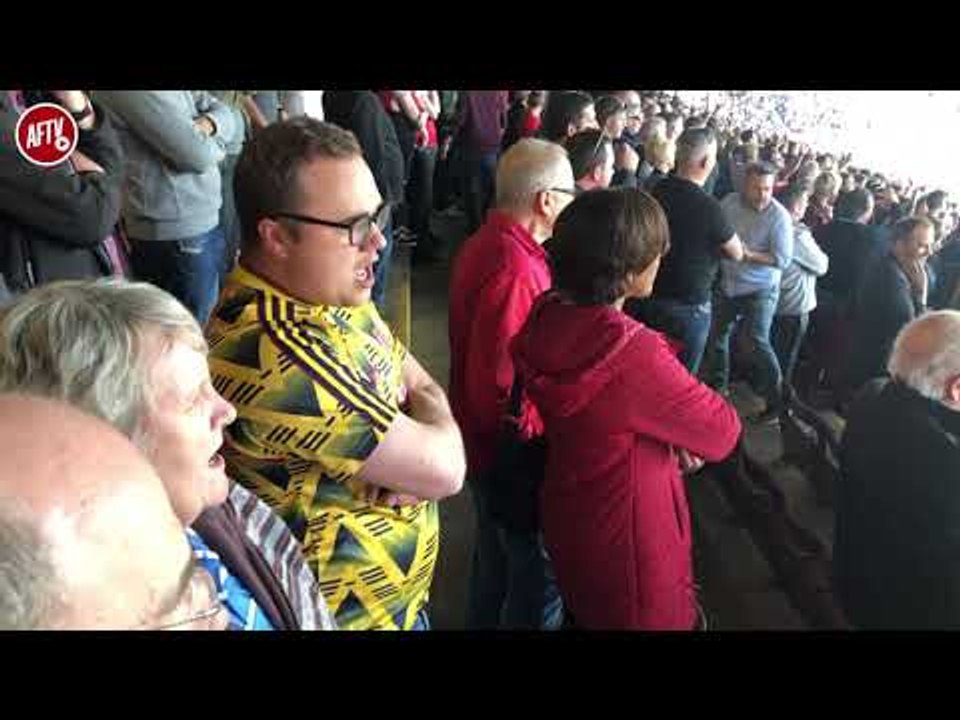 Burnley 1-3 Arsenal | Gooners Take Over At Turf Moor! (Stadium Cam)