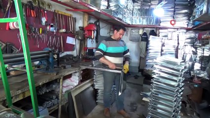 Ağrı’da Baklava Tepsileri Bayrama Hazırlanıyor