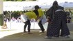 Japan: Mother's Day marked by woman-only sumo wrestling tournament