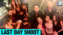 Hina Khan Gets EMOTIONAL On The Last Day Shoot |Kasautii Zindagii Kay 2