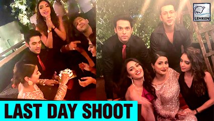 Hina Khan Gets EMOTIONAL On The Last Day Shoot |Kasautii Zindagii Kay 2