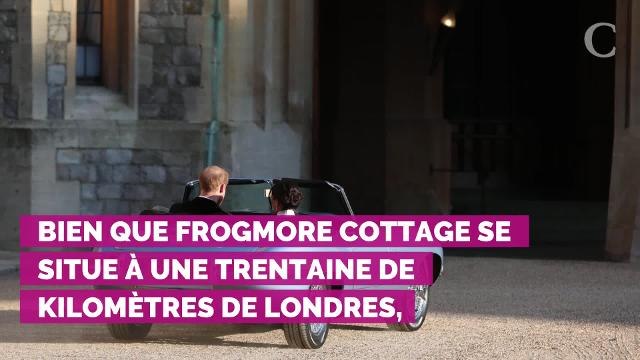 Après la naissance de baby Archie, Meghan Markle et le prince Harry récupèrent une résidence à Buckingham Palace