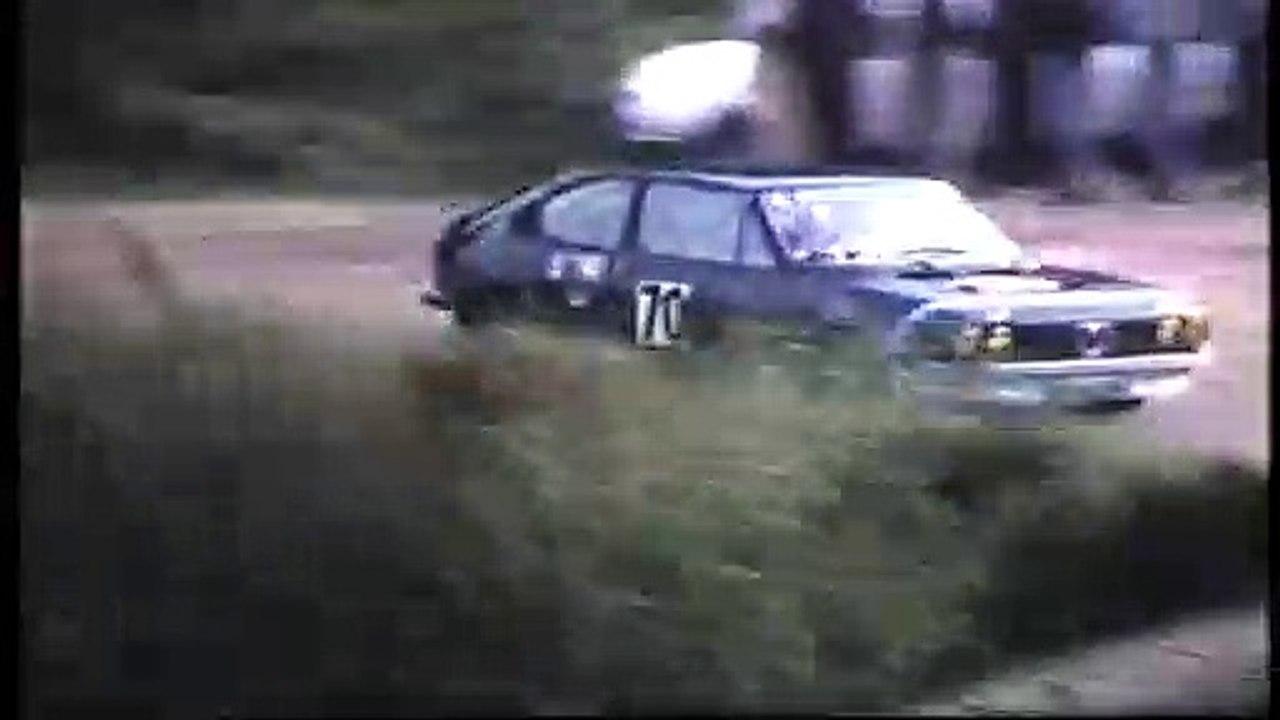 Rallye de la GENTIANE 1981