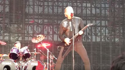 Metallica, intro + "Harwired" @ Stade de France, Paris, St Denis, 12 Mai 2019