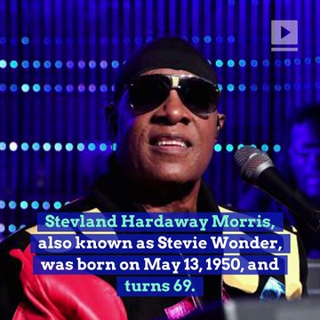 Happy Birthday, Stevie Wonder!