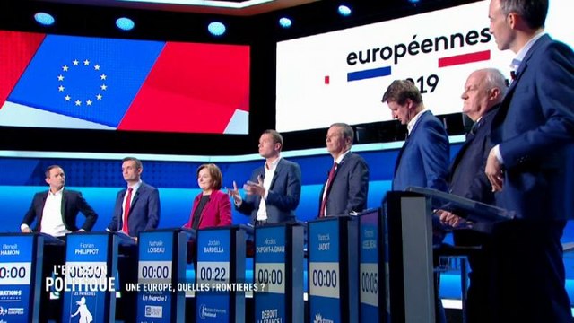 Европейские выборы: дуэль по-французски