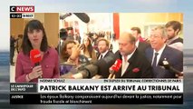 Regardez l'arrivée de Patrick Balkany et de son avocat lors de l'ouverture du procès des époux  Balkany - VIDEO