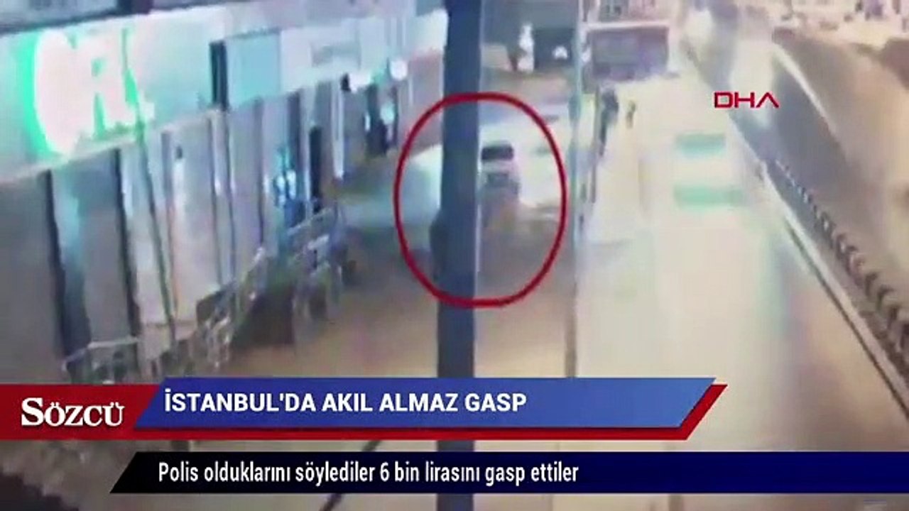 İstanbulda akıl almaz gasp