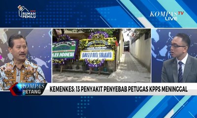 Tải video: Kemenkes: Kelelahan Bukan Penyebab Utama KPPS Meninggal