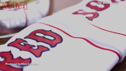 Trump Touts Success of the Boston Red Sox After Team Visit to the White House