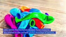 Party City to Close 45 Stores Amid Helium Shortage