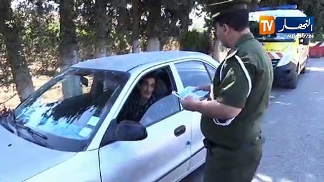 درك وطني: حملة تحسيسية لفائدة سواق المركبات خلال شهر رمضان - بومرداس