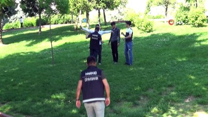 Diyarbakır'da 350 polisle narkotik uygulaması