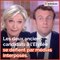 Européennes: le nouveau duel Macron/Le Pen qui agace Les Républicains
