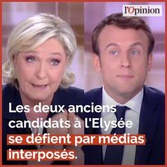 Download Video: Européennes: le nouveau duel Macron/Le Pen qui agace Les Républicains