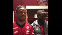 Lille salute UCL anthem as they secure qualification