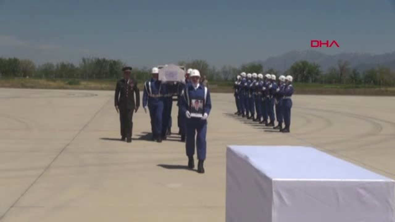 Elazığ'da Şehit Uzman Çavuş Öztürk İçin Tören