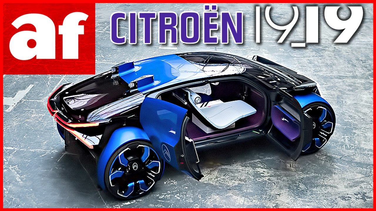 Review del Citroën 19_19 Concept Car