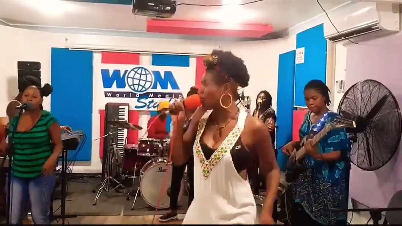 This All-Female Haitian band is amazing