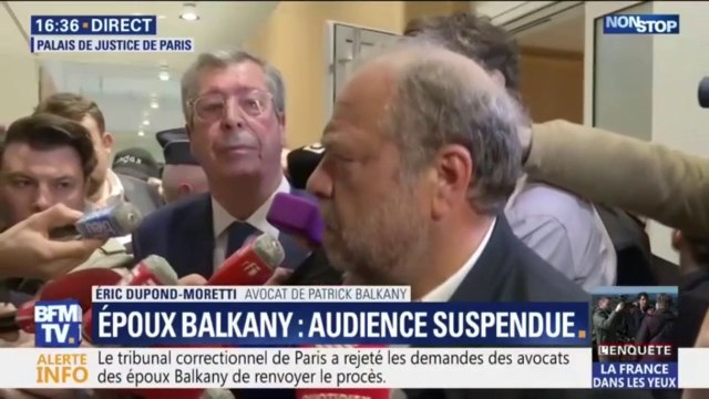 J'ai pensé que c'était compliqué pour lui d’affronter un procès L'avocat de Patrick Balkany ne comprend pas le rejet de renvoyer le procès