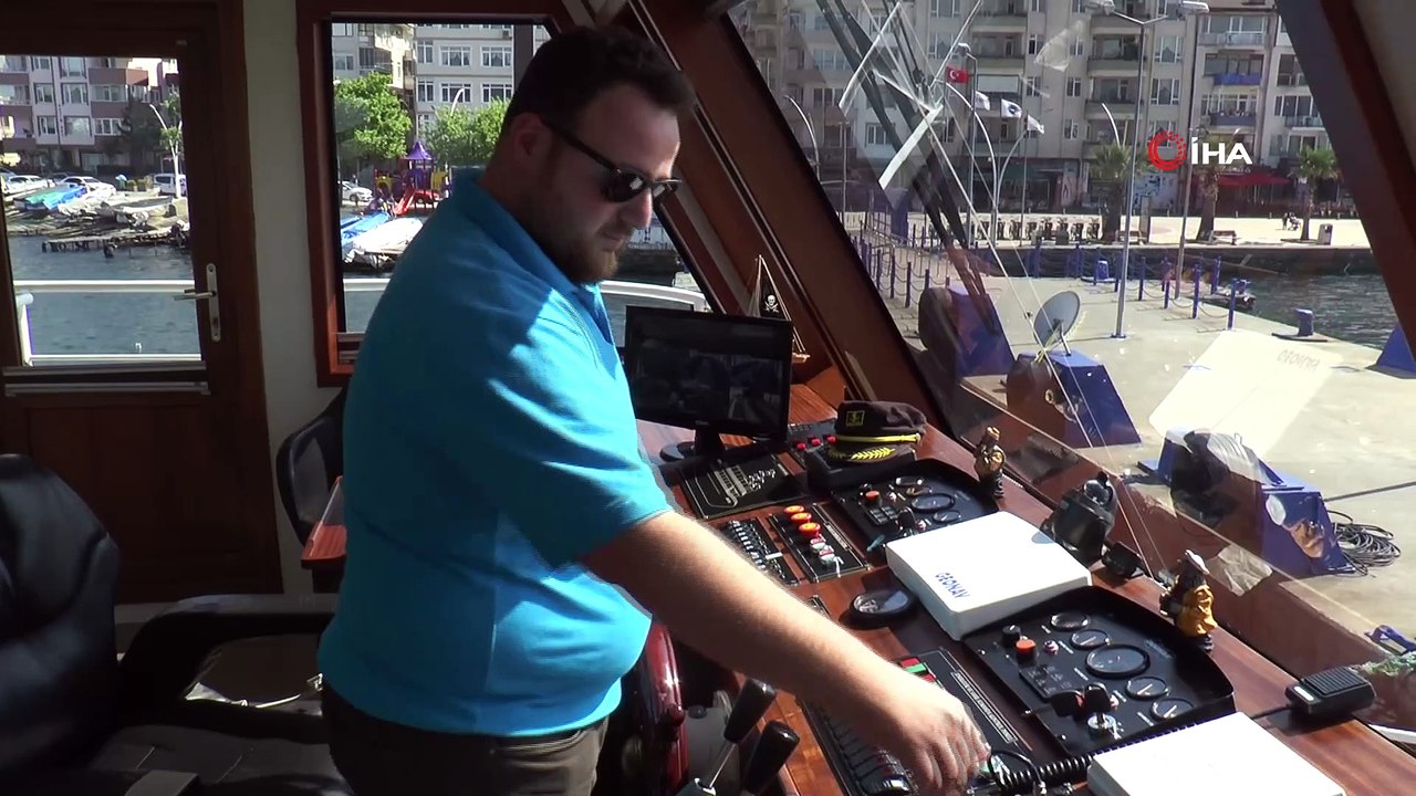 Yaşlı kadının hayatını kurtaran gemi kaptanı o anları anlattı