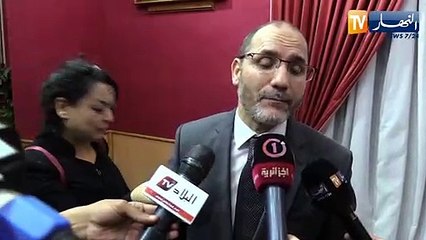 مقري: الرئيس إستقال واللي يقول أن هناك إنقلاب عسكري حاب يدي البلاد إلى مستنقع الفوضى ..!