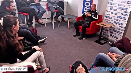 FACE AUX LECTEURS PIERRE MIGNONI