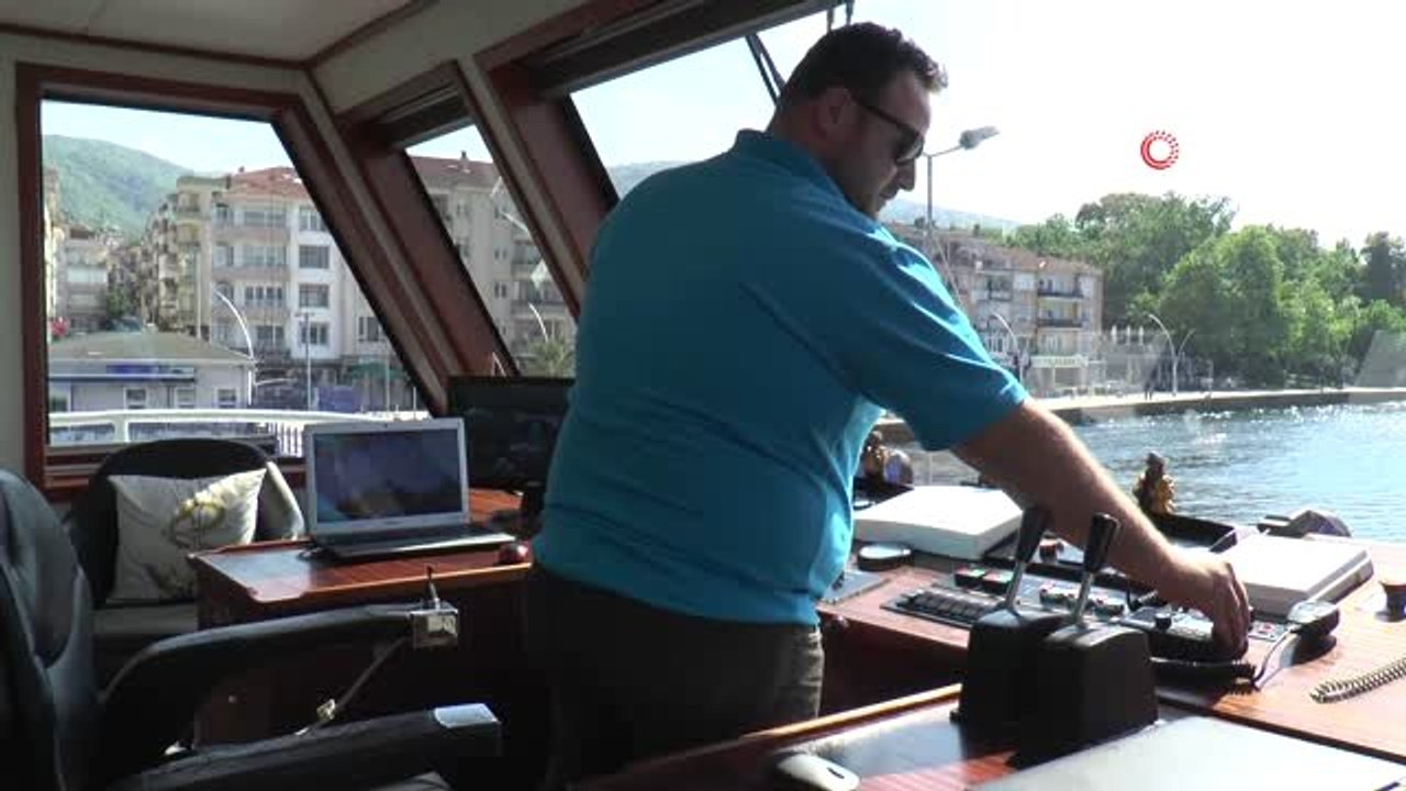 Yaşlı Kadının Hayatını Kurtaran Gemi Kaptanı O Anları Anlattı