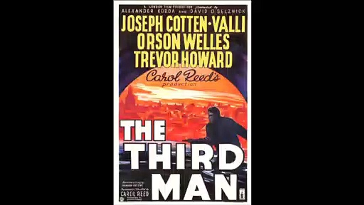 The Third Man Trailer-The Third Man-Anton Karas
