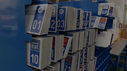 A Viriat (01), Faab Fabricauto assure la moitié de la production française de plaques d'immatriculation