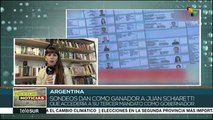Argentina: cierran centros de votación en elección general en Córdoba