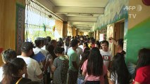 Eleições nas Filipinas devem reforçar poder de Duterte